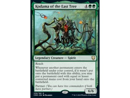 Kodama of the East Tree