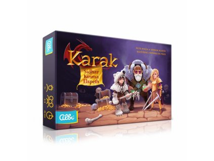 Karak - noví hrdinové