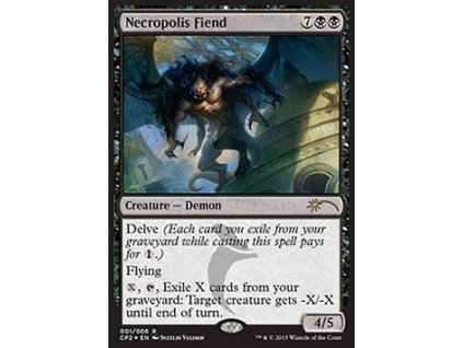 Necropolis Fiend - CLASH PACK PROMO