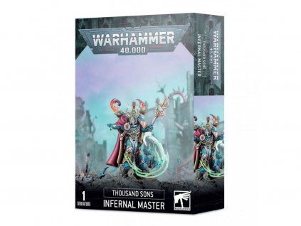 Warhammer 40,000 — Thousand Sons Infernal Master