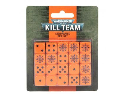 Warhammer 40,000 — Legionaries Kill Team Dice Set