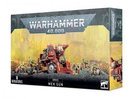 Warhammer 40,000 — Orks Mek Gun