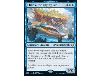 Charix, the Raging Isle - PROMO