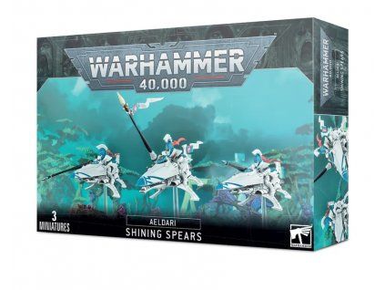 Warhammer 40,000 — Aeldari Shining Spears