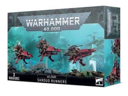 Warhammer 40,000 — Aeldari Shroud Runners