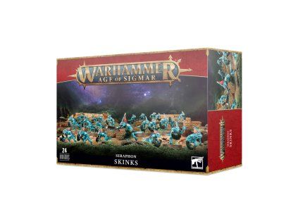 Age of Sigmar — Seraphon Skinks