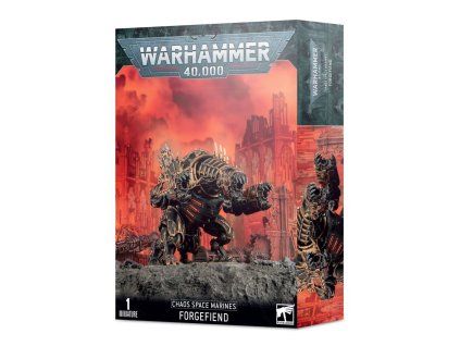 Warhammer 40,000 — Chaos Space Marines Forgefiend