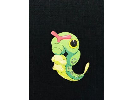 Caterpie - magnetka
