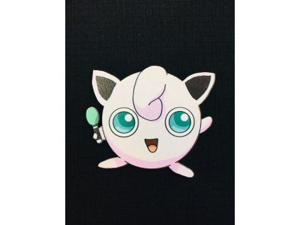 Jigglypuff - magnetka