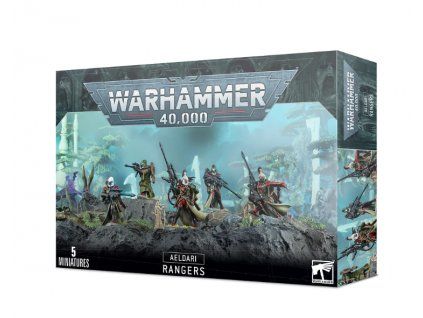 Warhammer 40,000 — Aeldari Rangers