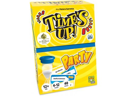 TimesUp Party krabice 3D