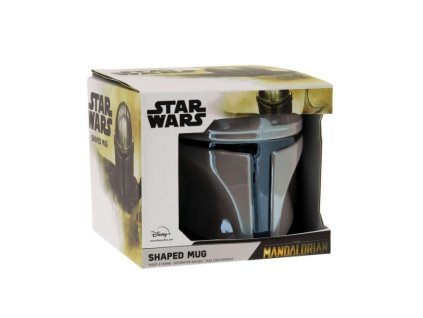 pp7343man the mandalorian shaped mug packaging 2