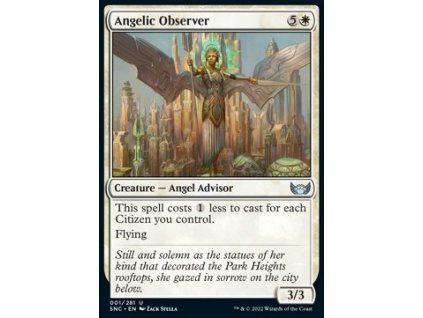 Angelic Observer