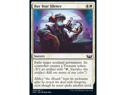 Buy Your Silence