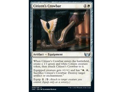 Citizen's Crowbar