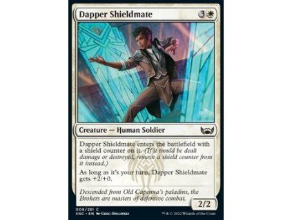 Dapper Shieldmate