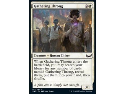 Gathering Throng