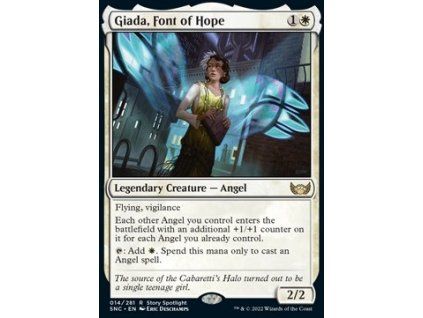 Giada, Font of Hope