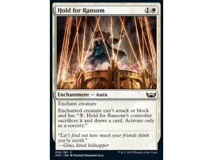 Hold for Ransom