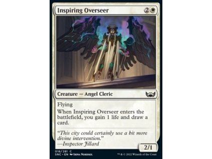 Inspiring Overseer