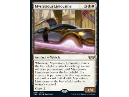 Mysterious Limousine
