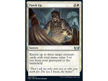 Patch Up