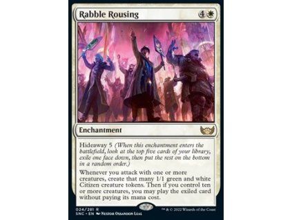 Rabble Rousing