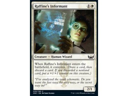 Raffine's Informant
