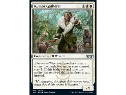 Rumor Gatherer