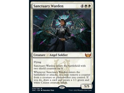 Sanctuary Warden