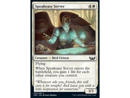 Speakeasy Server