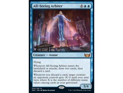 All-Seeing Arbiter
