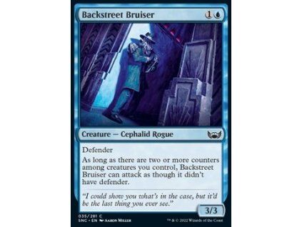 Backstreet Bruiser