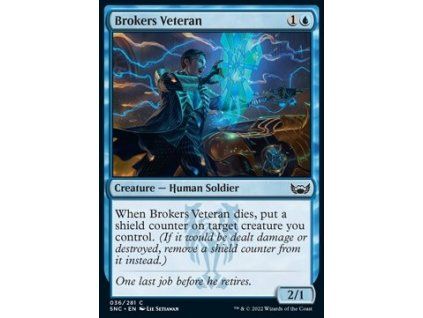 Brokers Veteran