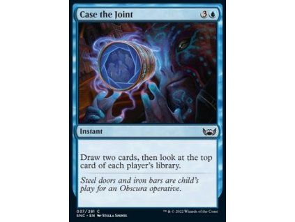 Case the Joint