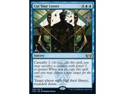 Cut Your Losses