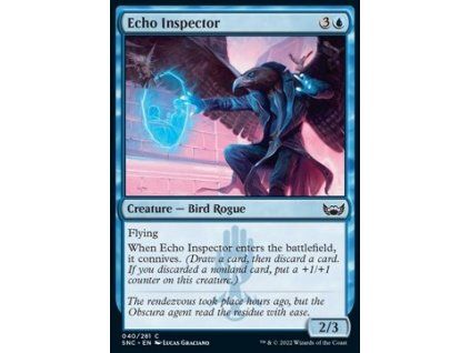 Echo Inspector
