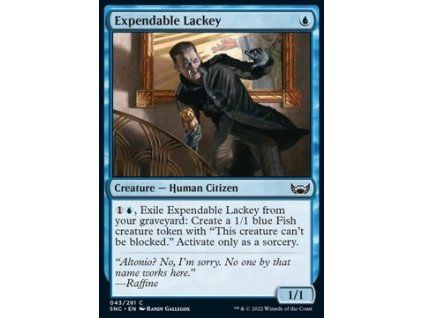 Expendable Lackey