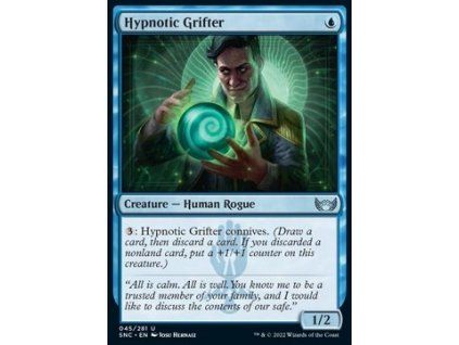 Hypnotic Grifter