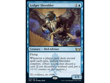 Ledger Shredder