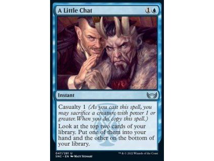 A Little Chat