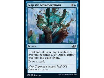 Majestic Metamorphosis