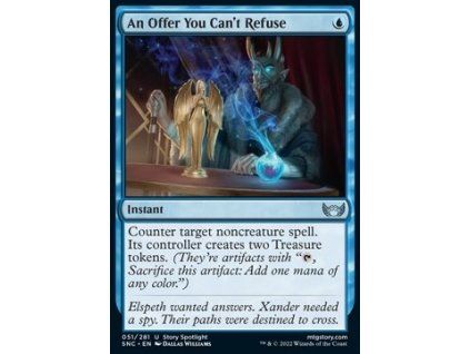 An Offer You Can't Refuse