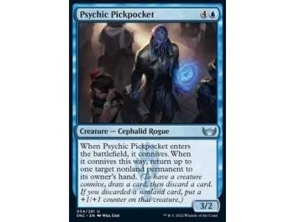 Psychic Pickpocket