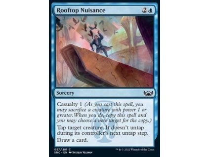 Rooftop Nuisance