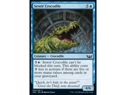 Sewer Crocodile