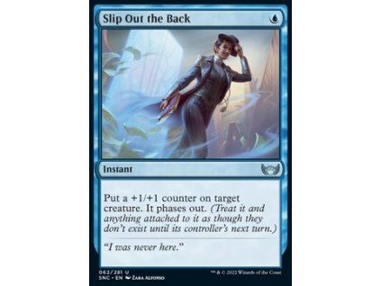 Slip Out the Back