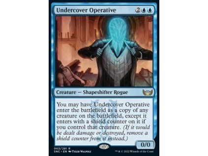 Undercover Operative