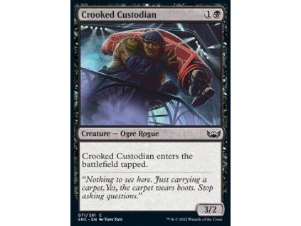 Crooked Custodian