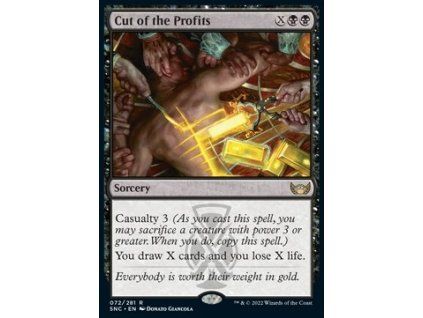 Cut of the Profits